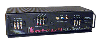 Milbert BaM-235ab Mobile Tube Amplifier