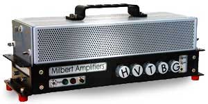 Milbert GAGA: 12-pounds 90-Watts tube guitar amp