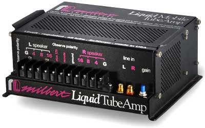 Milbert Amplifiers Liquid Mobile Tube Amp