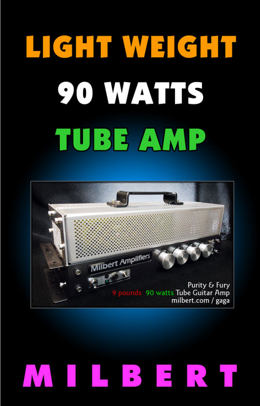 Milbert GAGA Tube Guitar Amplifier