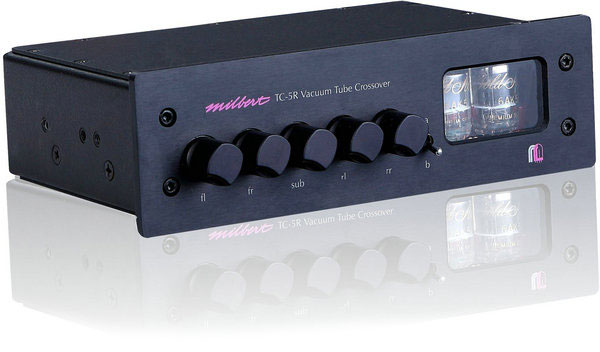 Milbert TC Mobile Tube Preamp/Crossovers