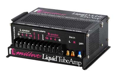 Milbert Liquid Mobile Tube Amplifier