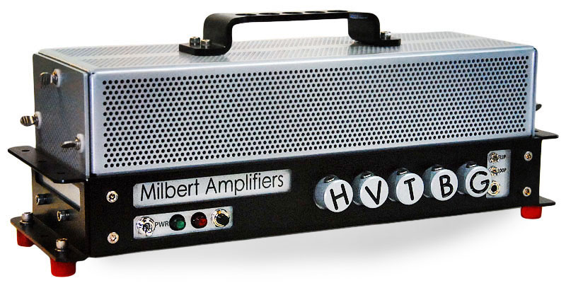 Milbert GAGA: 12-pounds 90-Watts tube guitar amp
